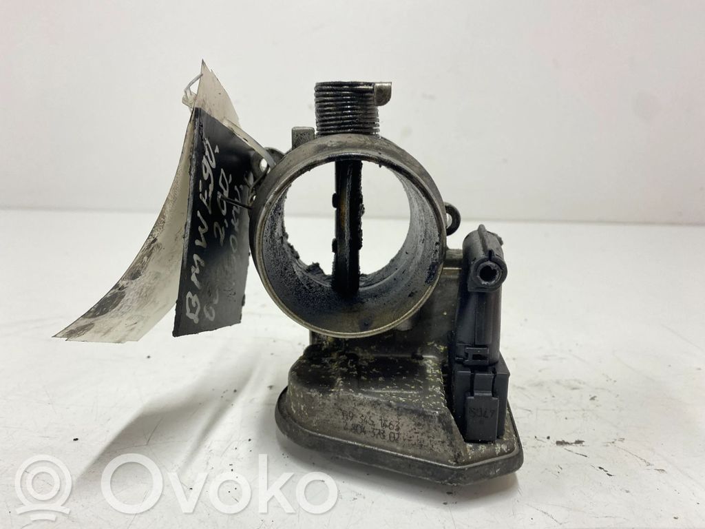 BMW 3 E90 E91 Throttle valve 