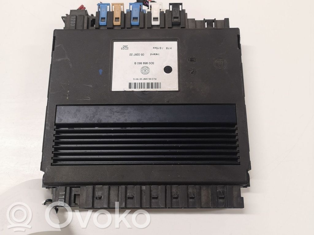Volkswagen Phaeton Other control units/modules 