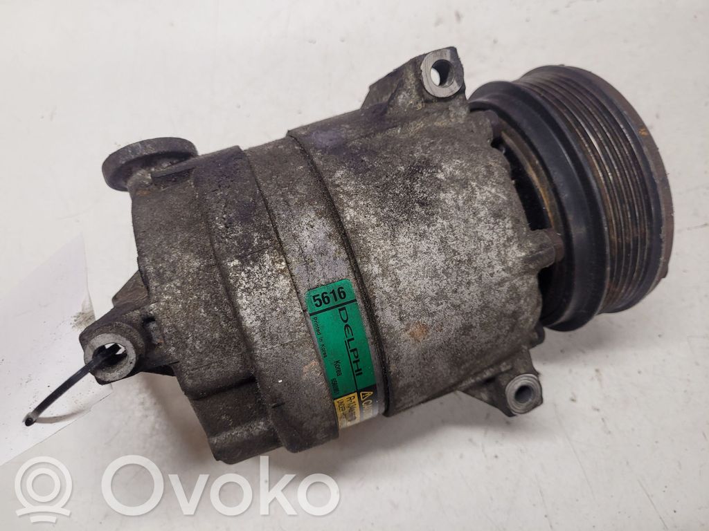 Opel Vectra C Air conditioning (A/C) compressor (pump) 
