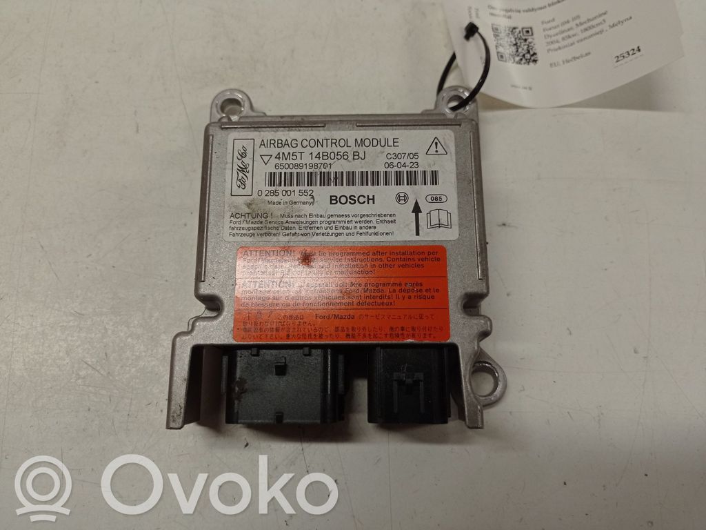 Ford Focus Airbag control unit/module 