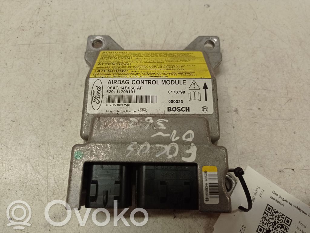 Ford Focus Airbag control unit/module 
