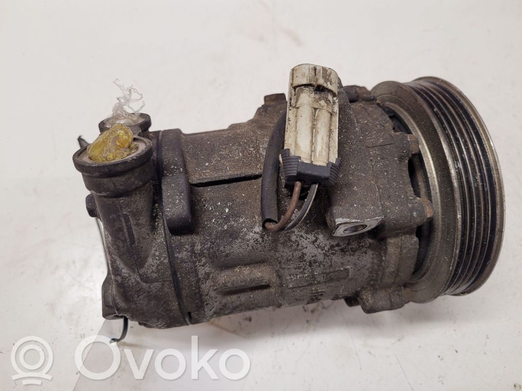 Opel Corsa C Air conditioning (A/C) compressor (pump) 