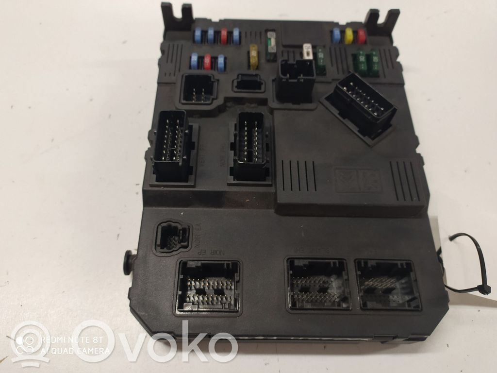 Peugeot 407 Comfort/convenience module 