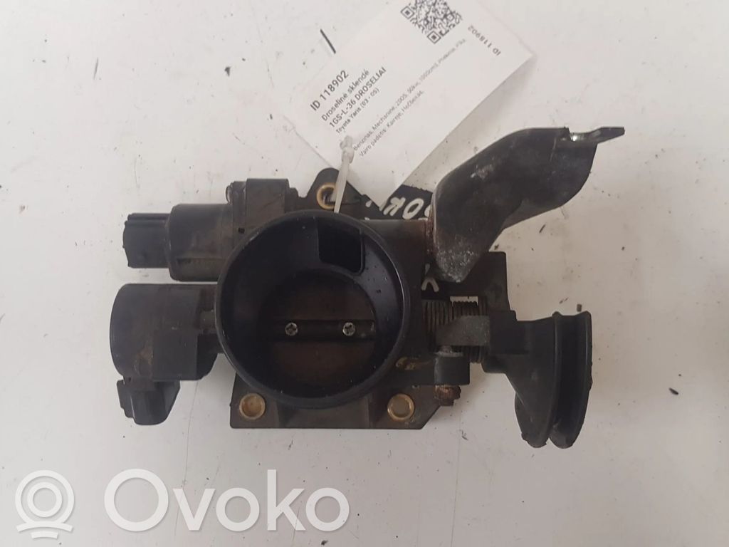 Toyota Yaris Droselinė sklendė 