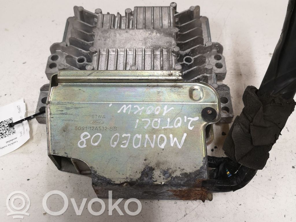 Ford Mondeo MK IV Engine control unit/module 