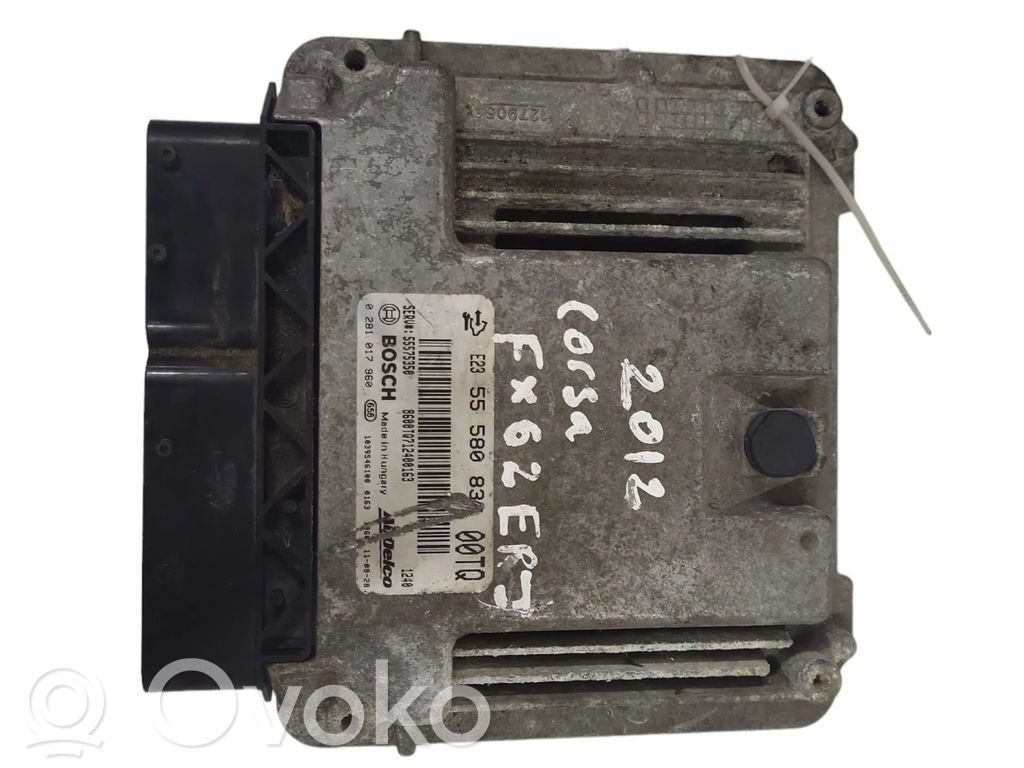 Opel Corsa D Sterownik / Moduł ECU 