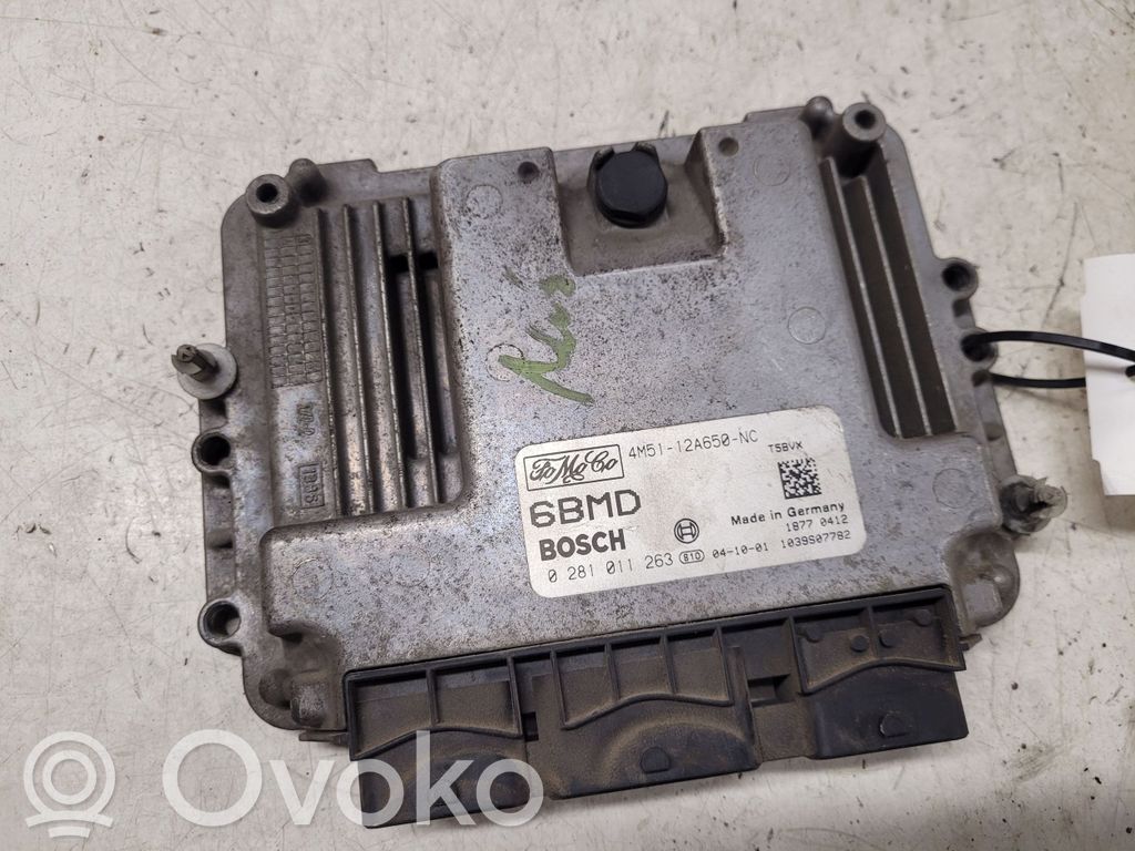 Ford Focus C-MAX Engine control unit/module 