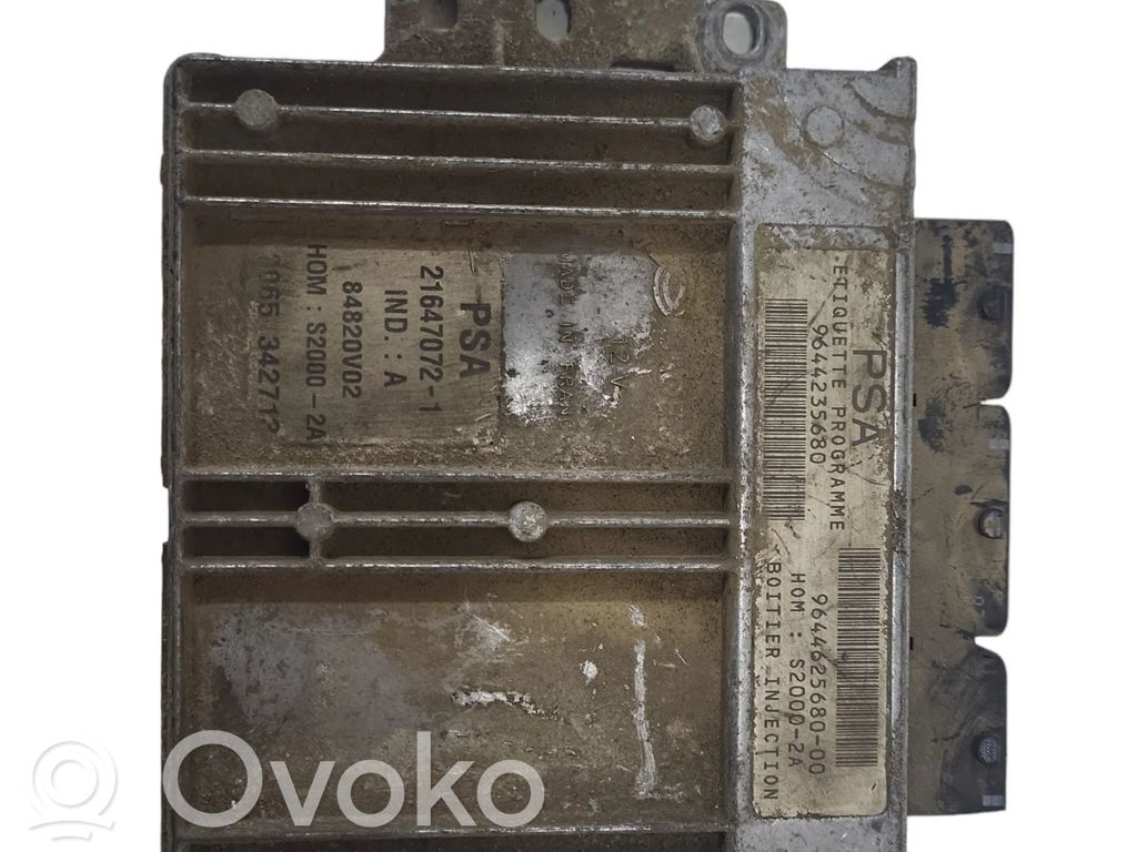 Peugeot 206 Engine control unit/module 