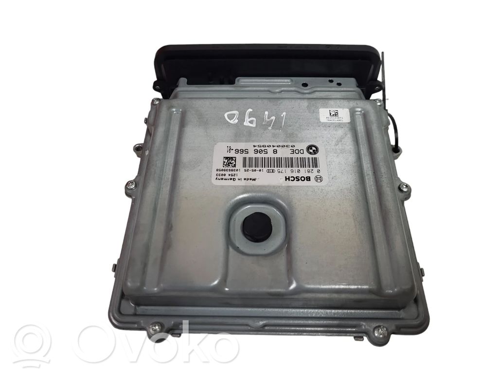 BMW 3 E90 E91 Unidad de control/módulo del motor 