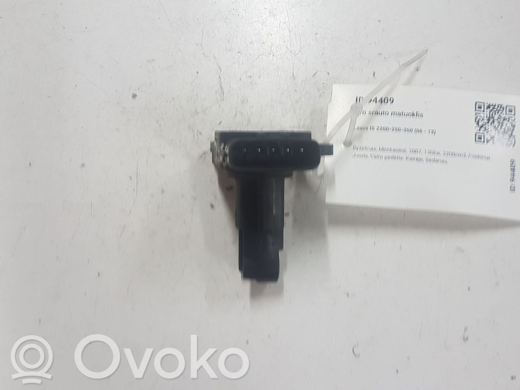 Lexus IS 220D-250-350 Misuratore di portata d'aria 