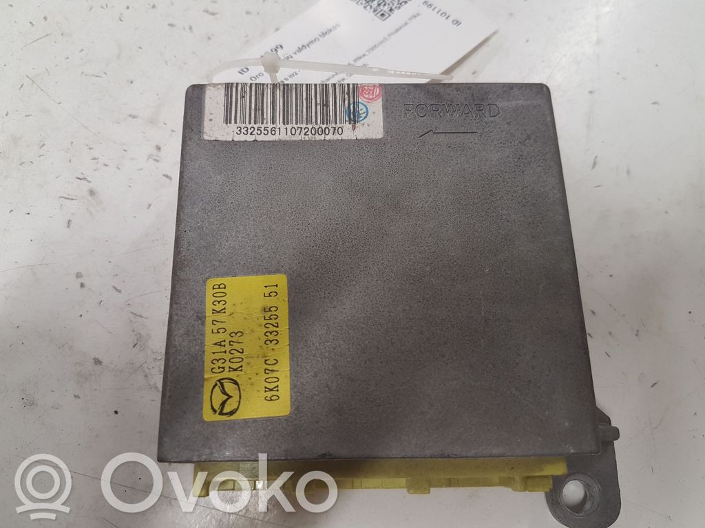 Mazda 6 Airbag control unit/module 