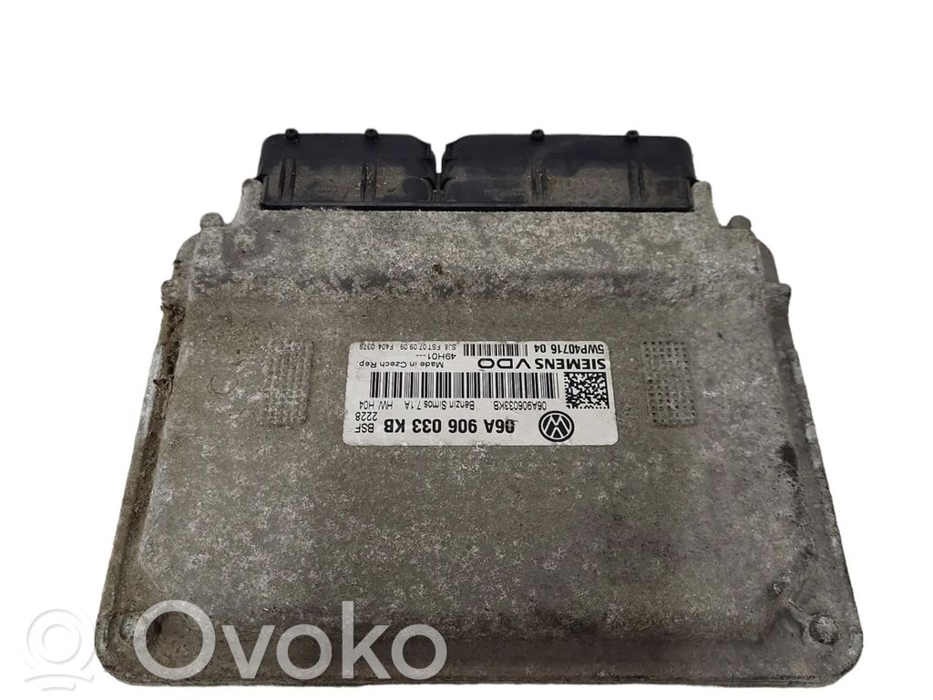 Skoda Octavia Mk2 (1Z) Engine control unit/module 