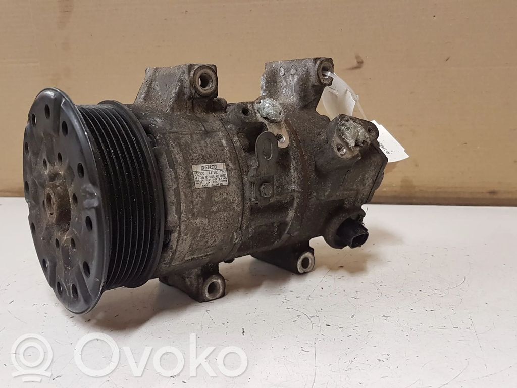 Toyota RAV 4 (XA30) Air conditioning (A/C) compressor (pump) 