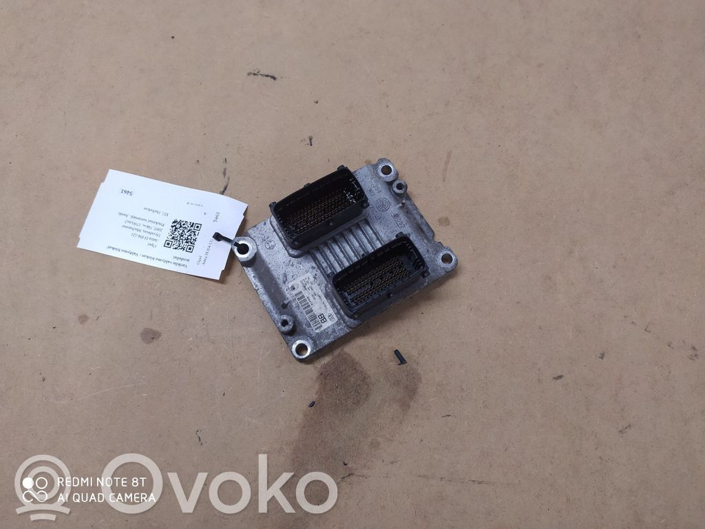 Opel Astra H Engine control unit/module 