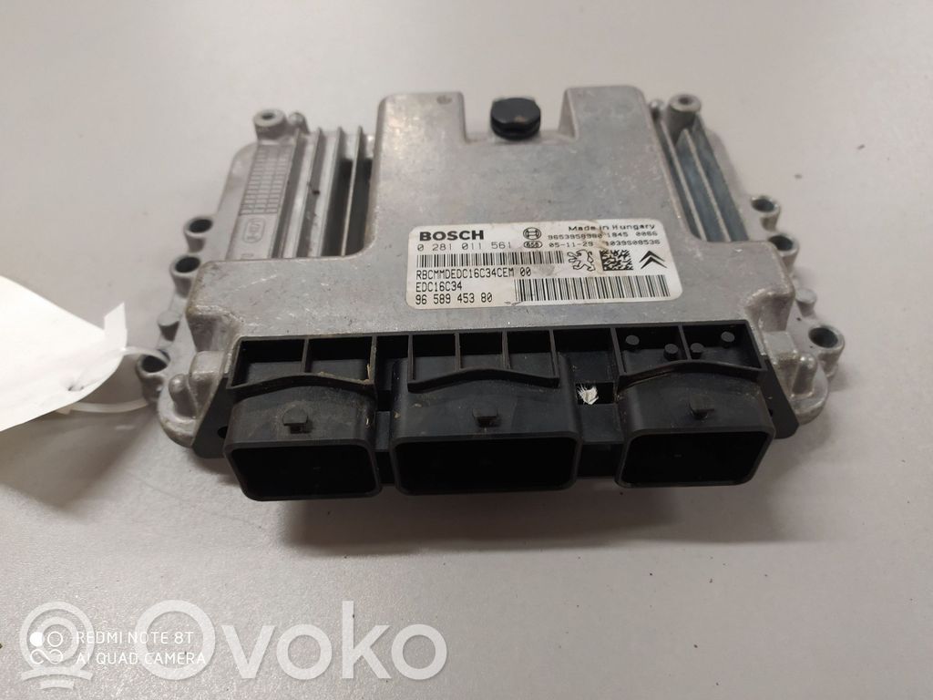 Citroen C5 Engine control unit/module 
