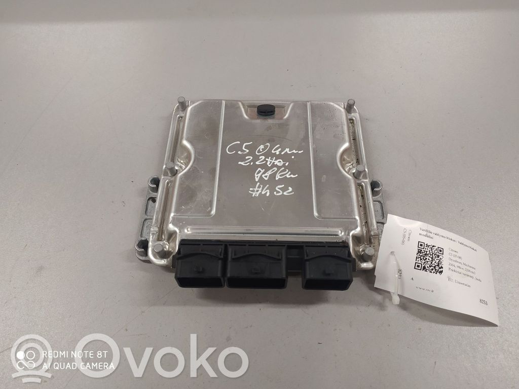 Citroen C5 Engine control unit/module 