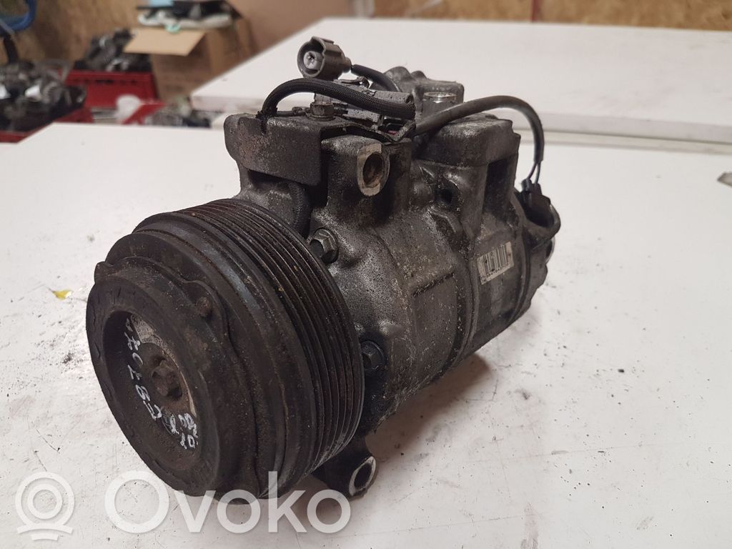 BMW 1 E81 E87 Air conditioning (A/C) compressor (pump) 