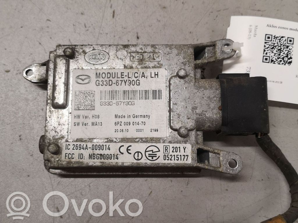 Mazda 6 Blind spot module 