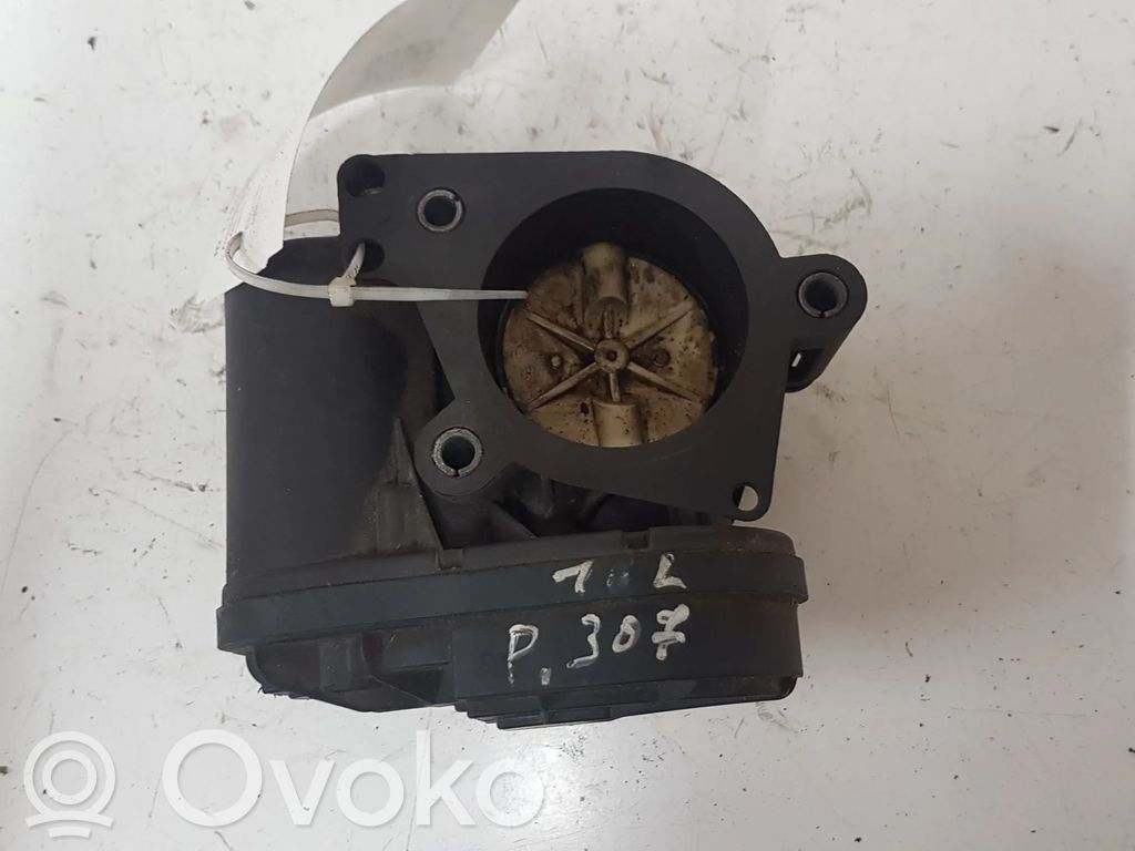Peugeot 307 Throttle valve 