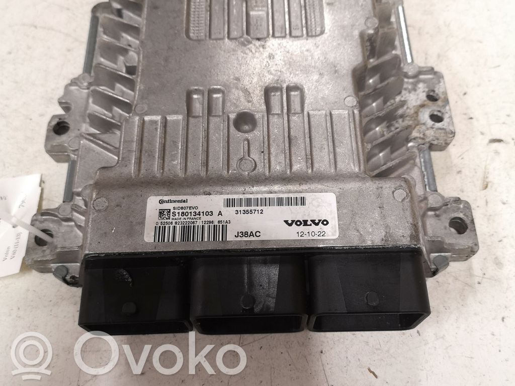 Volvo V60 Engine control unit/module 