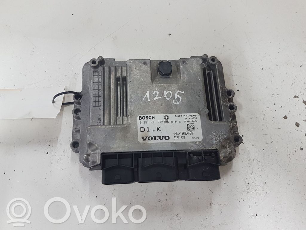 Volvo S40 Engine control unit/module 