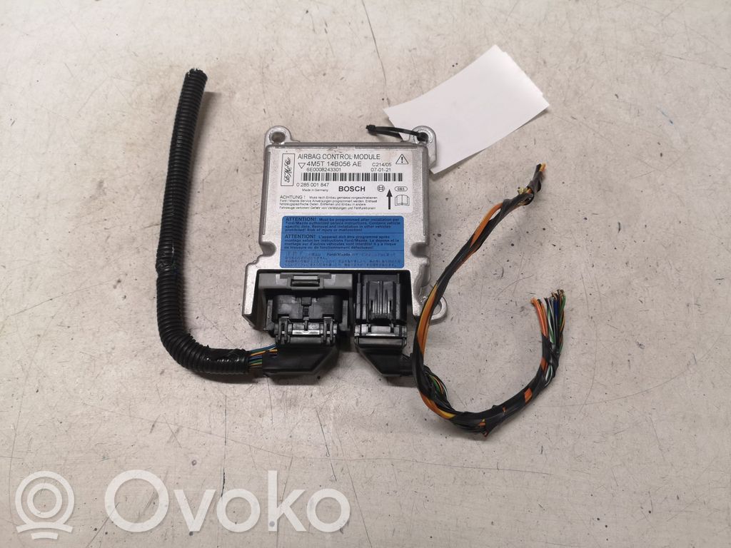 Ford Focus C-MAX Airbag control unit/module 