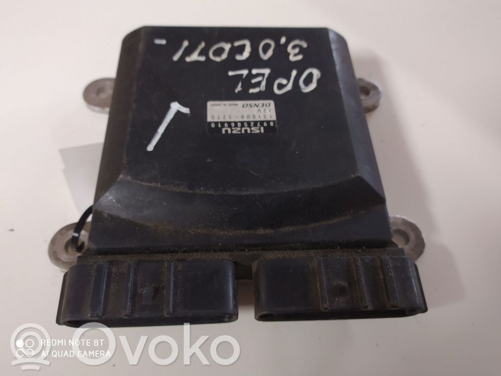Engine control unit/module   8972586910,1310001270