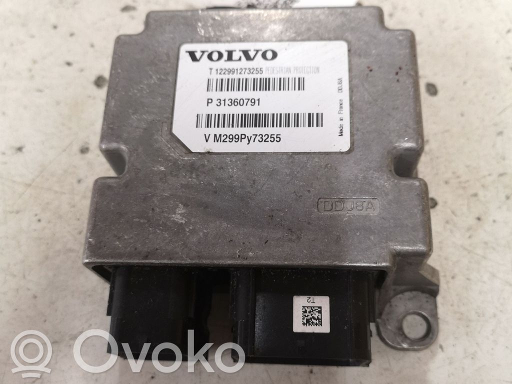 Volvo V40 Airbag control unit/module 