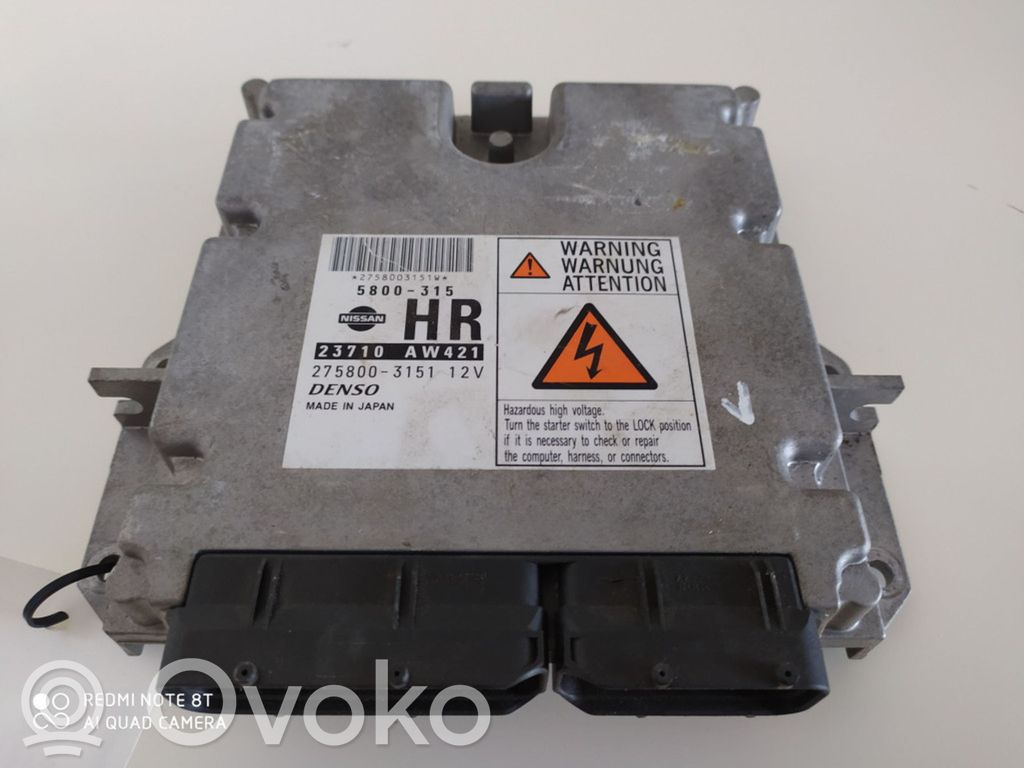 Nissan Primera Engine control unit/module 