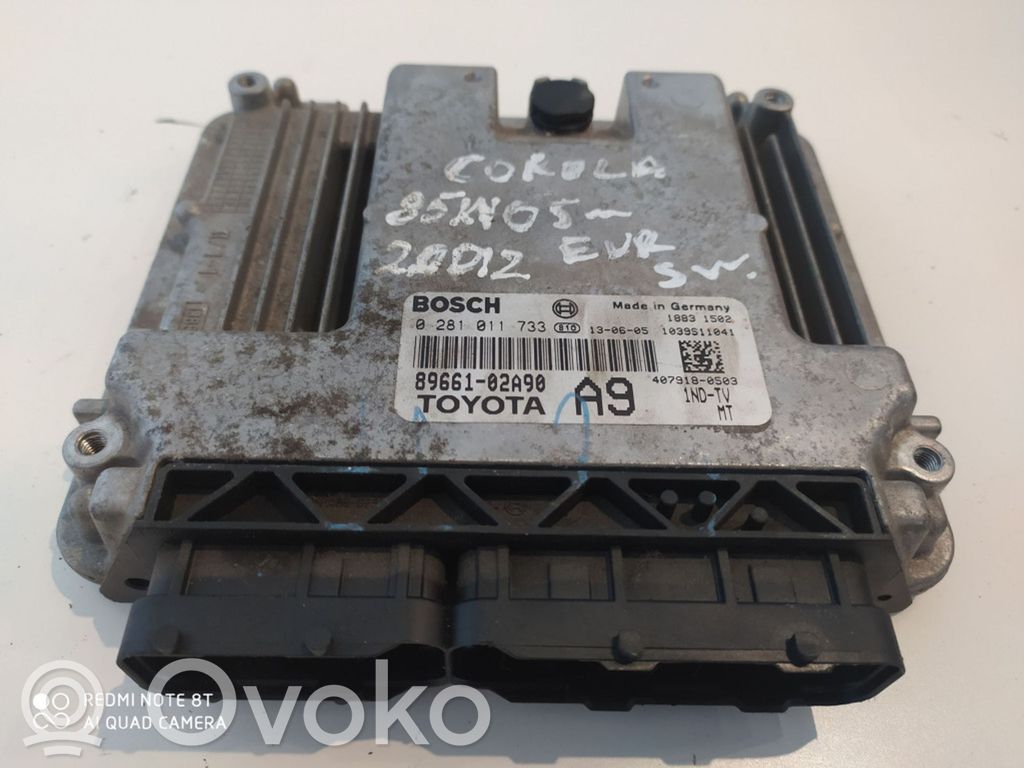 Toyota Corolla E120 E130 Engine control unit/module 