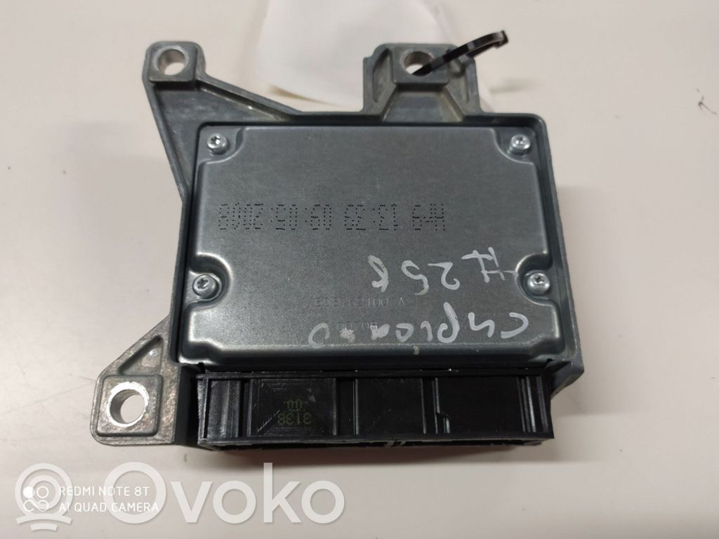 Citroen C4 I Picasso Airbag control unit/module 