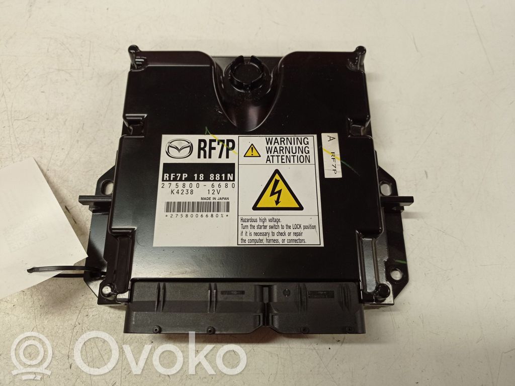 Mazda 5 Engine control unit/module 