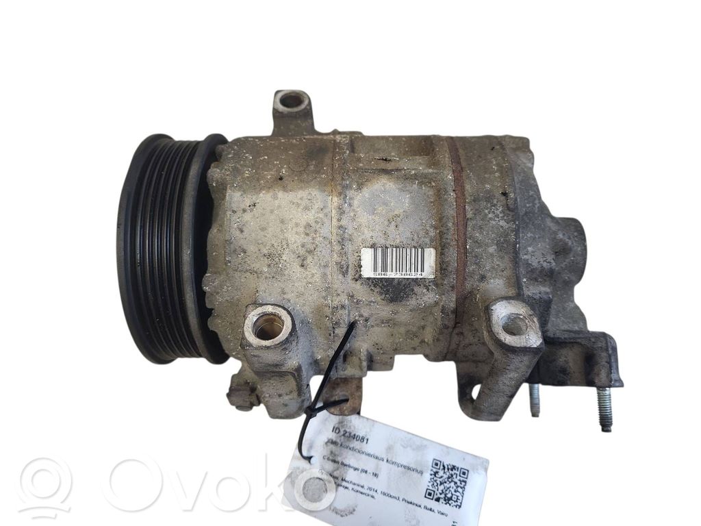 Kompresor / Sprężarka klimatyzacji A/C   9801764380,4471505201