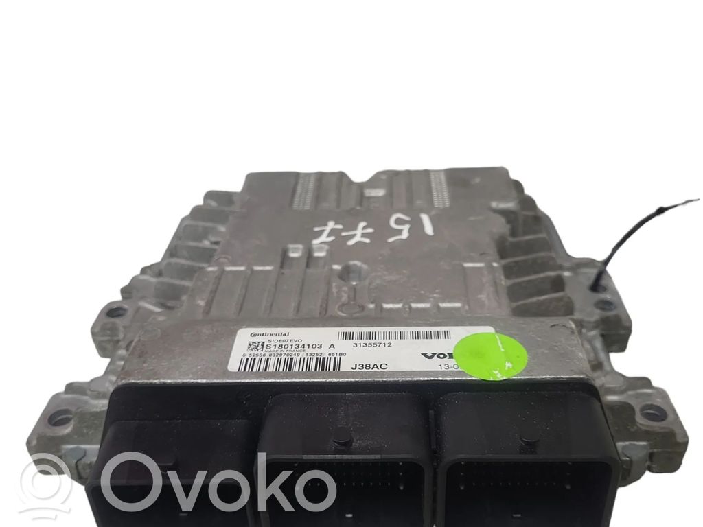 Engine control unit/module   31355712,S180134103