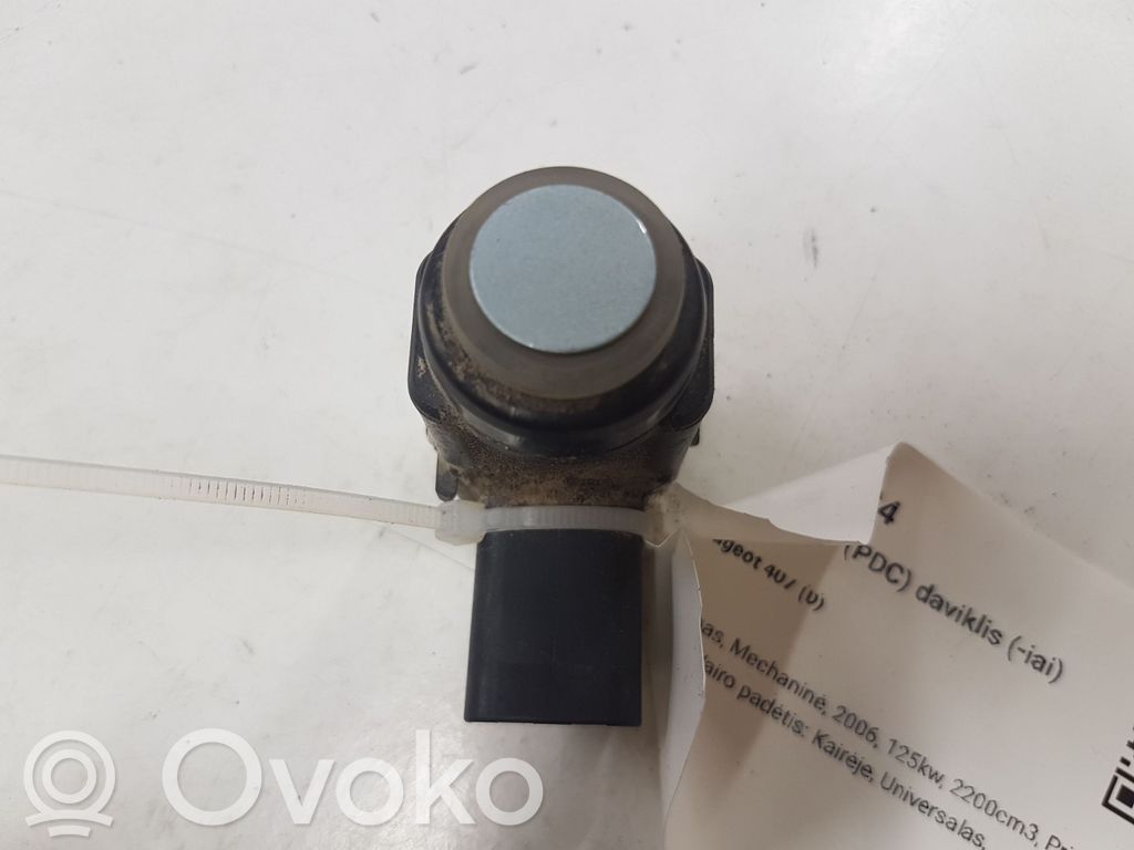Peugeot 407 Parking PDC sensor 