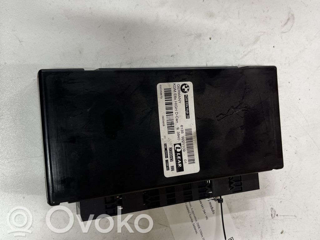 BMW 5 E60 E61 Komforta modulis 