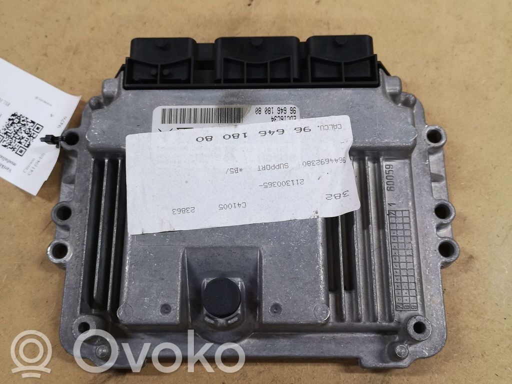 Engine control unit/module   9664618080,9664618080,60059