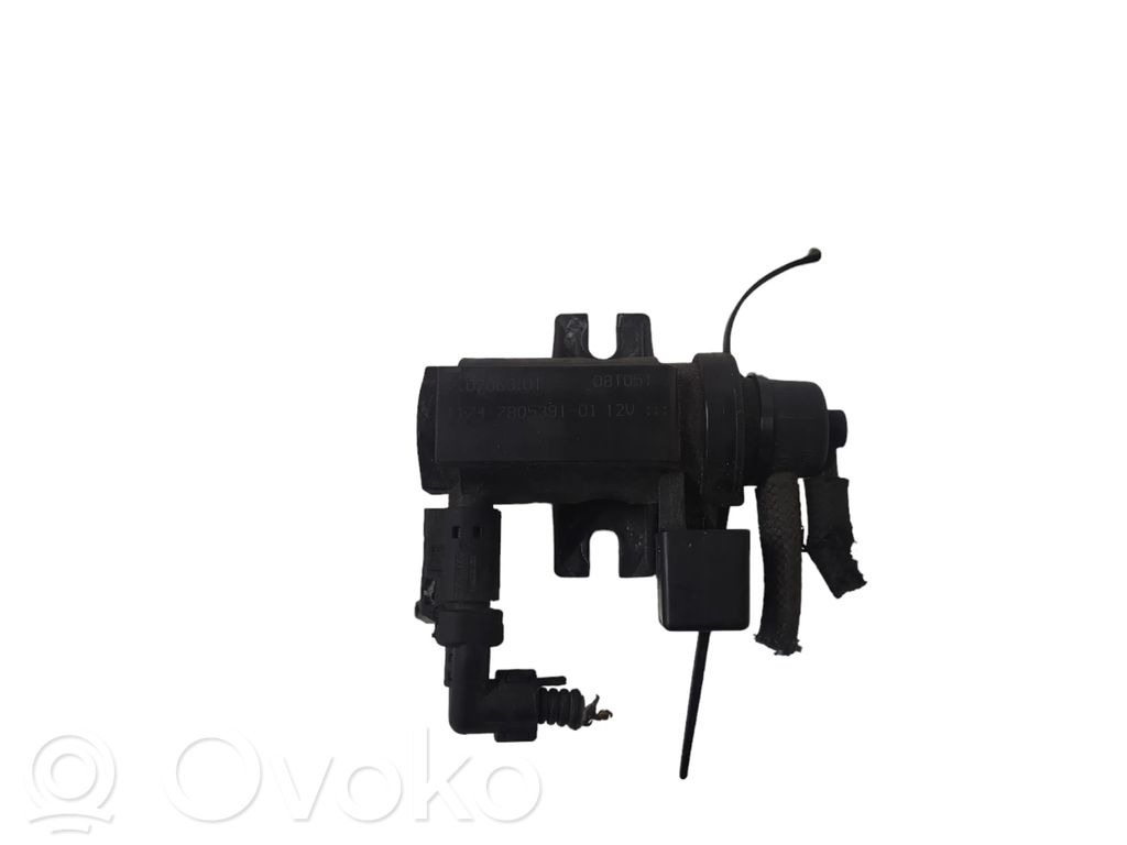 BMW 1 E81 E87 Turbo solenoid valve 