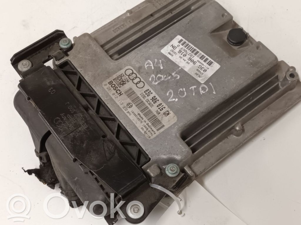 Audi A4 S4 B7 8E 8H Centralina/modulo del motore