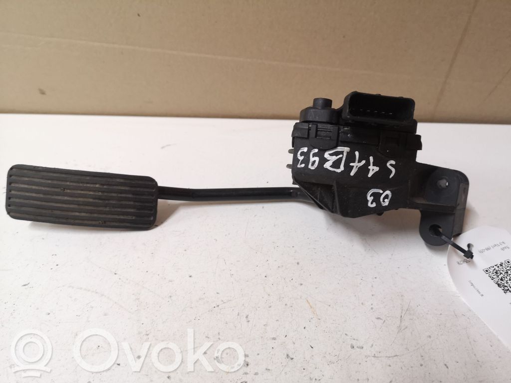 Saab 9-3 Ver1 Accelerator throttle pedal 
