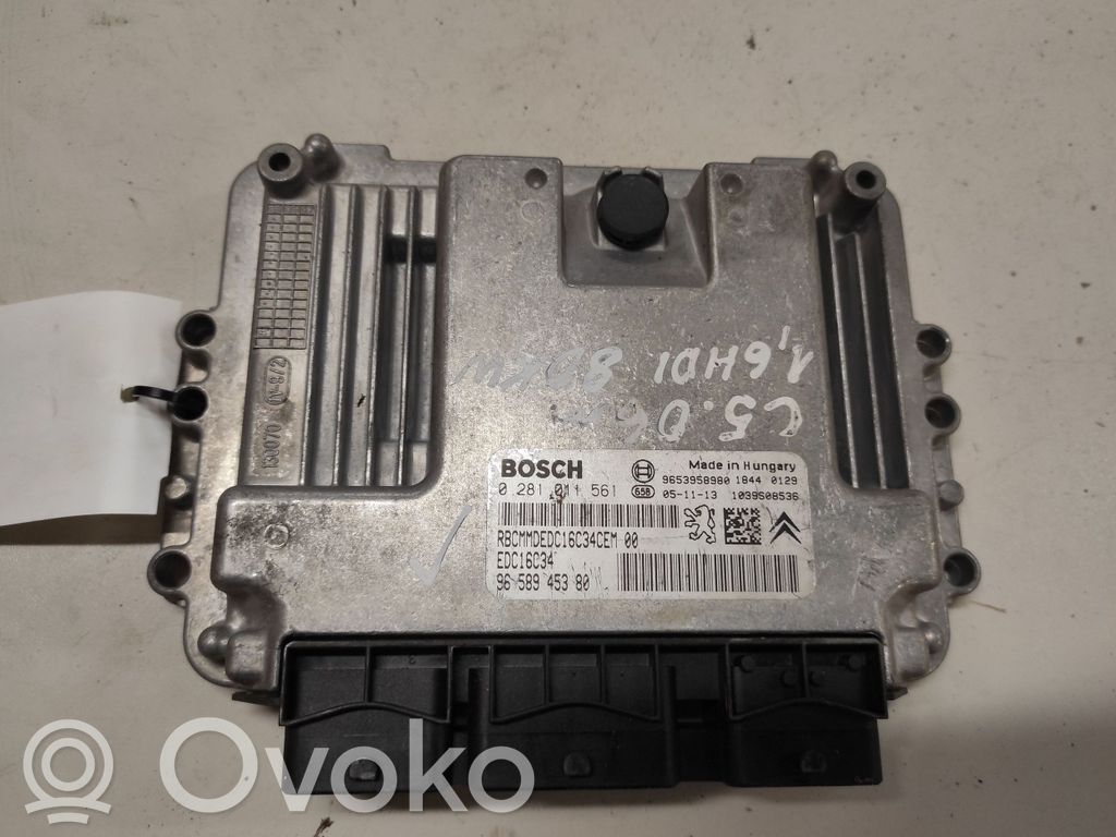 Citroen C5 Engine control unit/module 