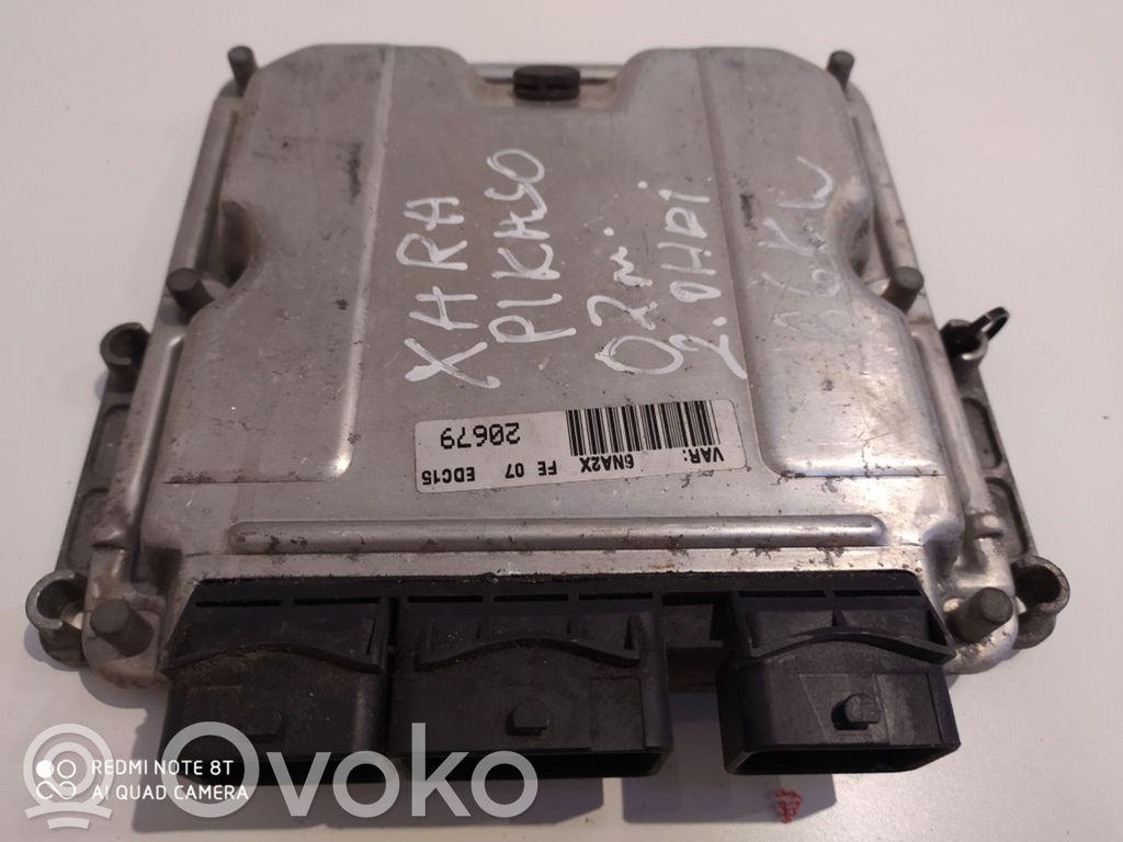 Citroen Xsara Picasso Engine control unit/module 