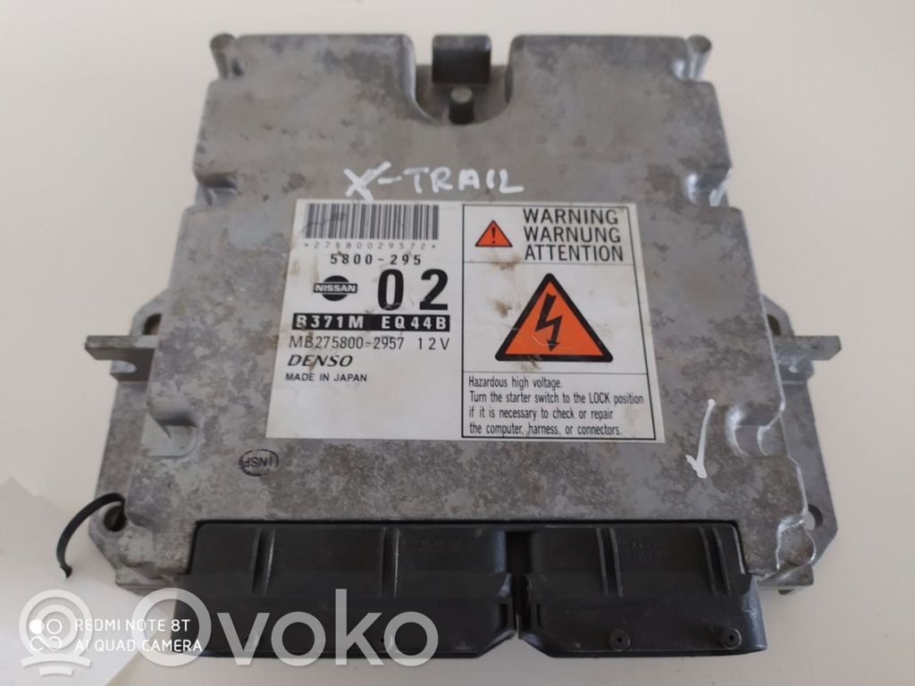 Nissan X-Trail T30 Engine control unit/module 