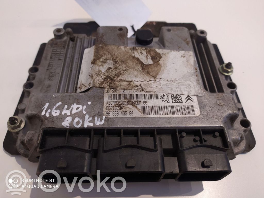 Citroen C5 Engine control unit/module 