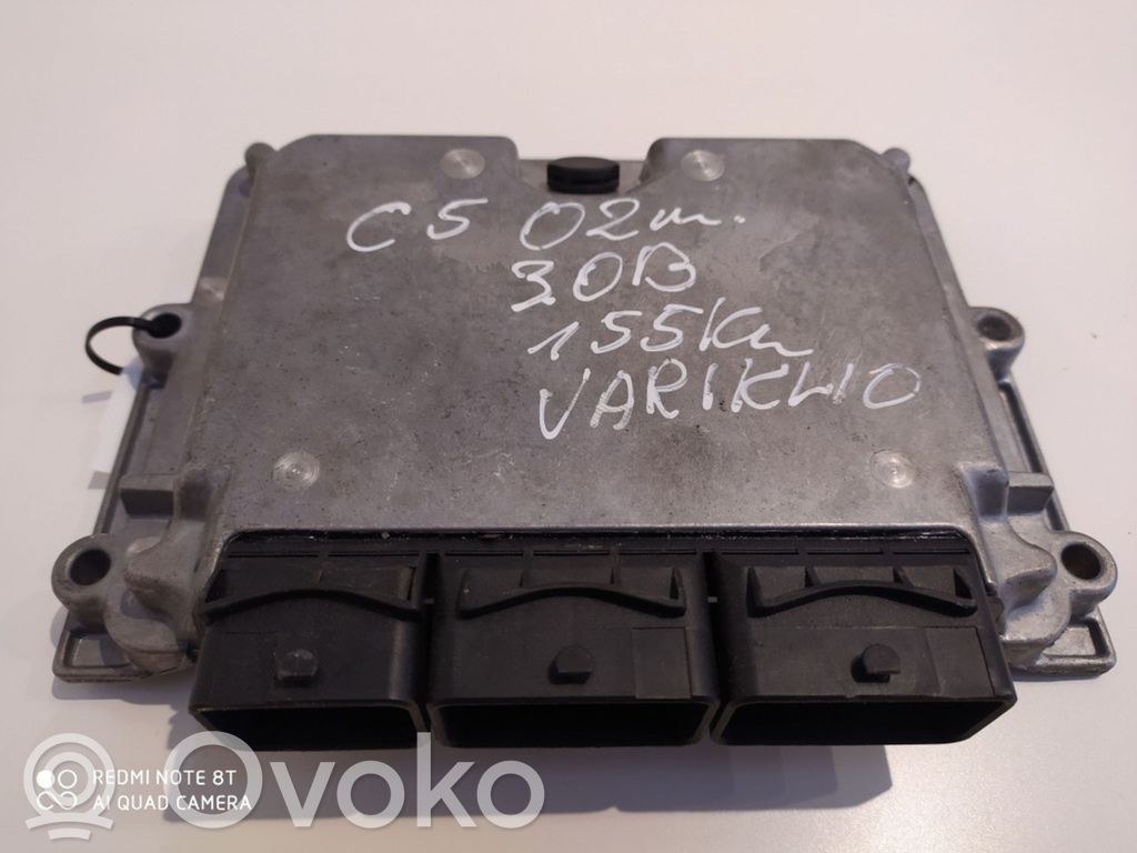 Citroen C5 Engine control unit/module 