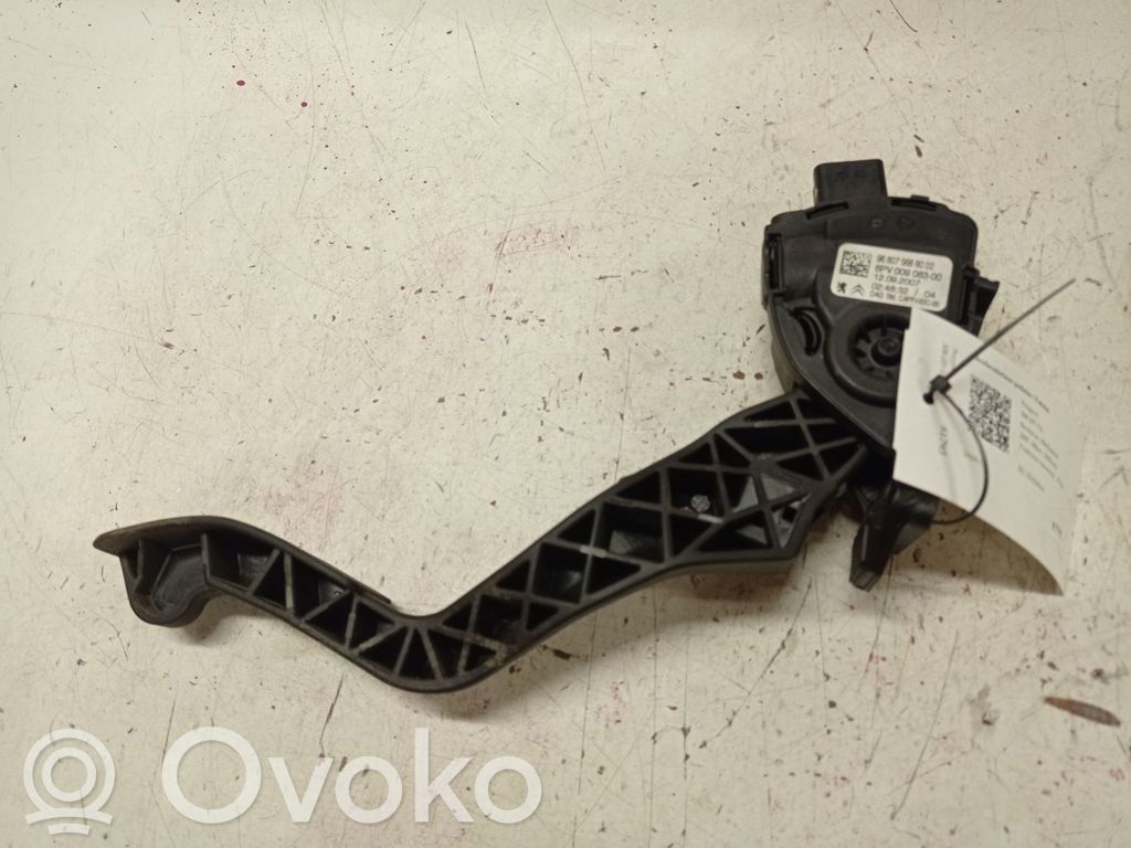 Peugeot 308 Accelerator throttle pedal 