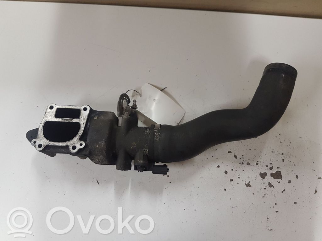 Opel Zafira A Throttle valve 