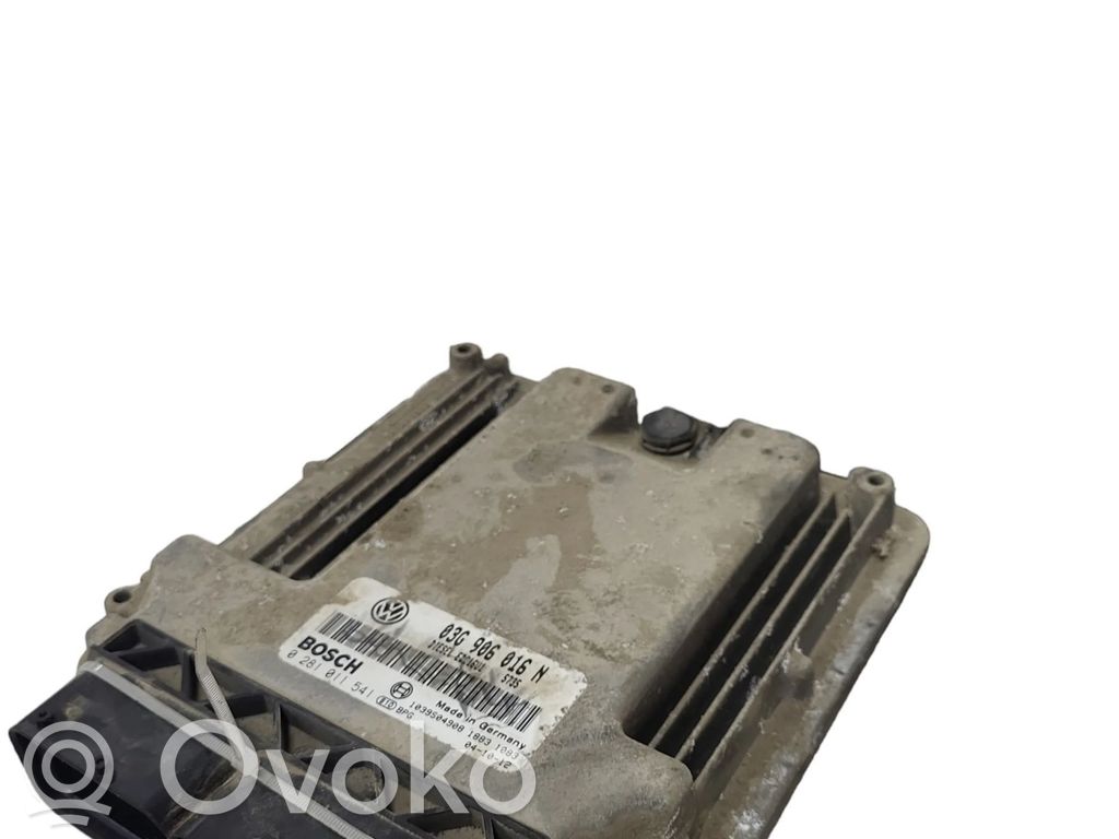 Volkswagen Caddy Engine control unit/module 