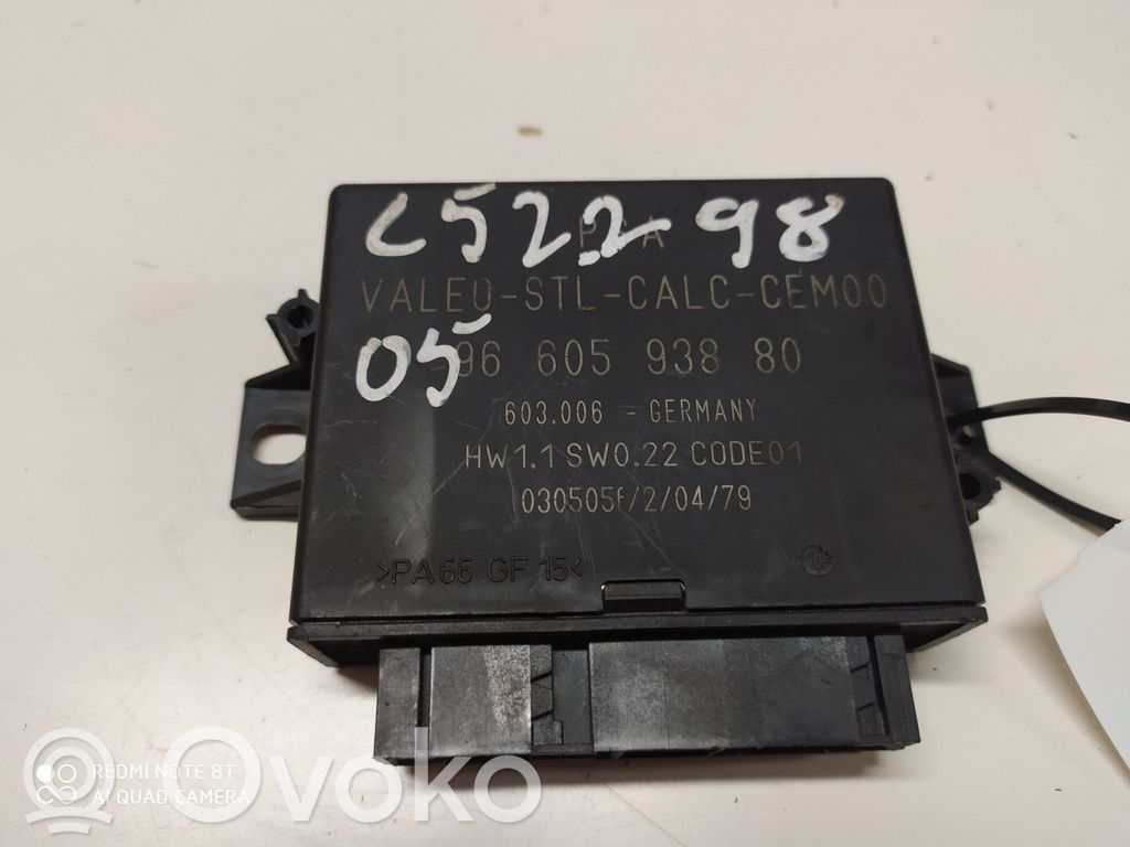 Citroen C5 Parking PDC control unit/module 