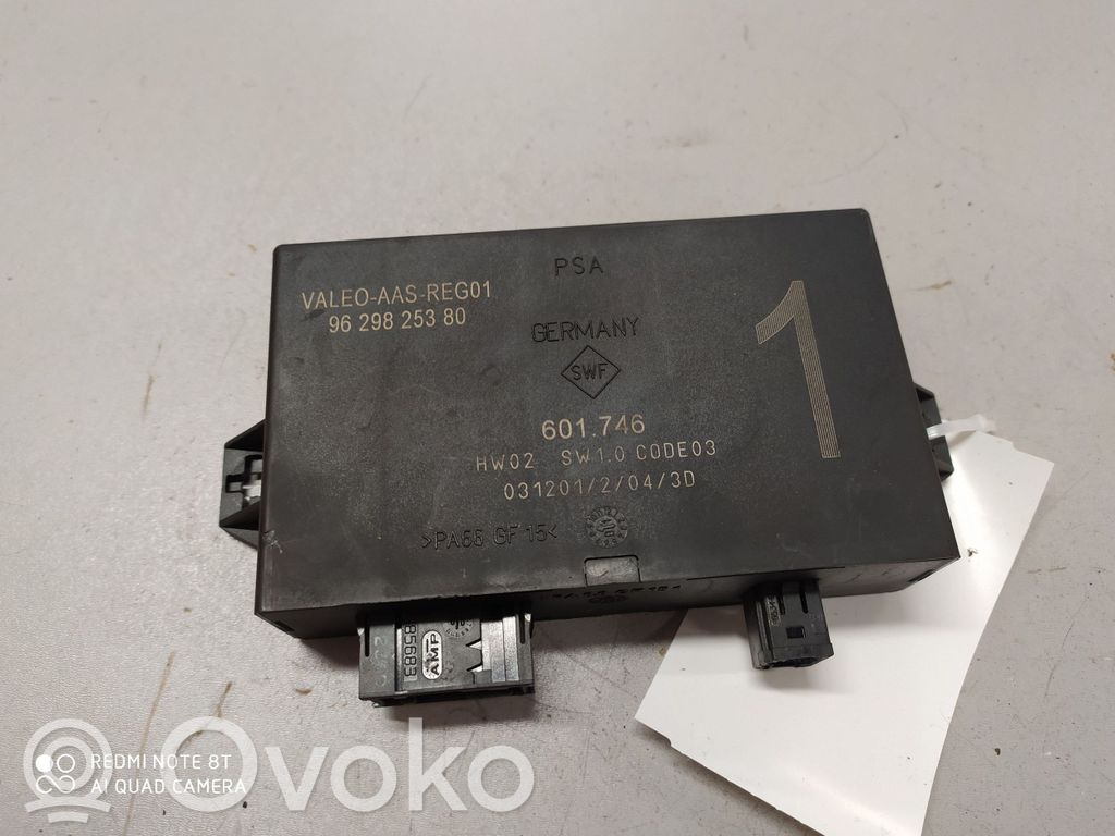 Citroen C5 Parking PDC control unit/module 